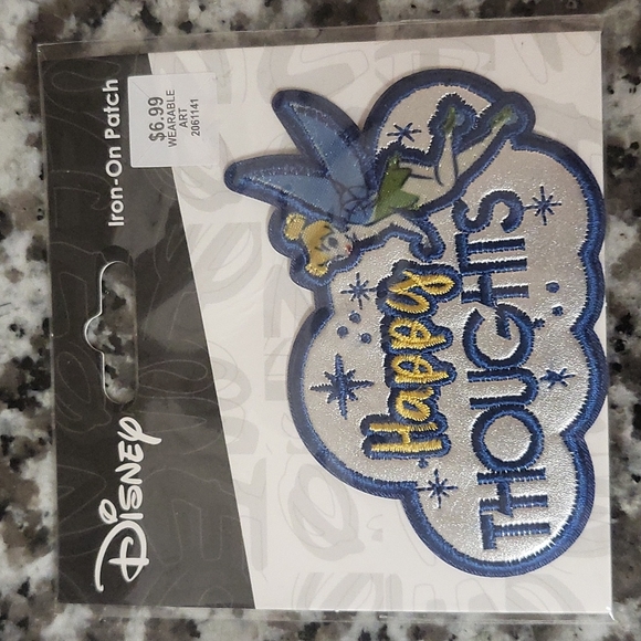 Iron ons variety pack flag bling, disney,rainbow x3, earth - Picture 4 of 5